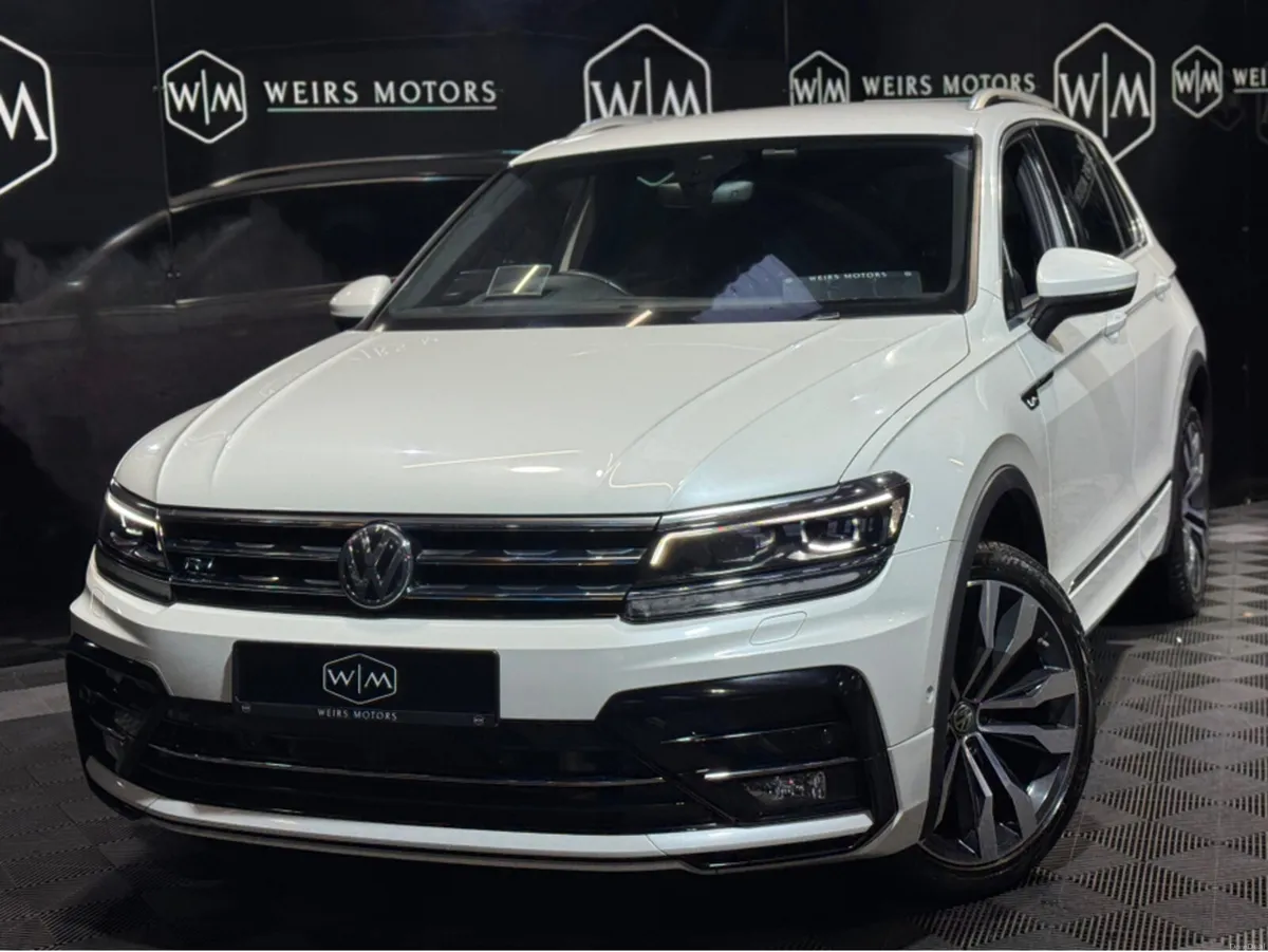 Volkswagen Tiguan R-LINE 2.0 TDI 4MOTION 150HP 5DR - Image 2