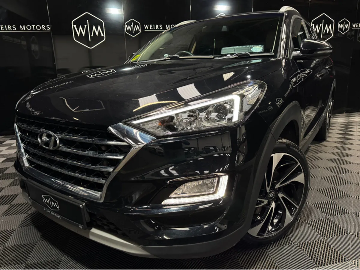 Hyundai Tucson EXECUTIVE 1.6 5DR DIESEL - Image 3
