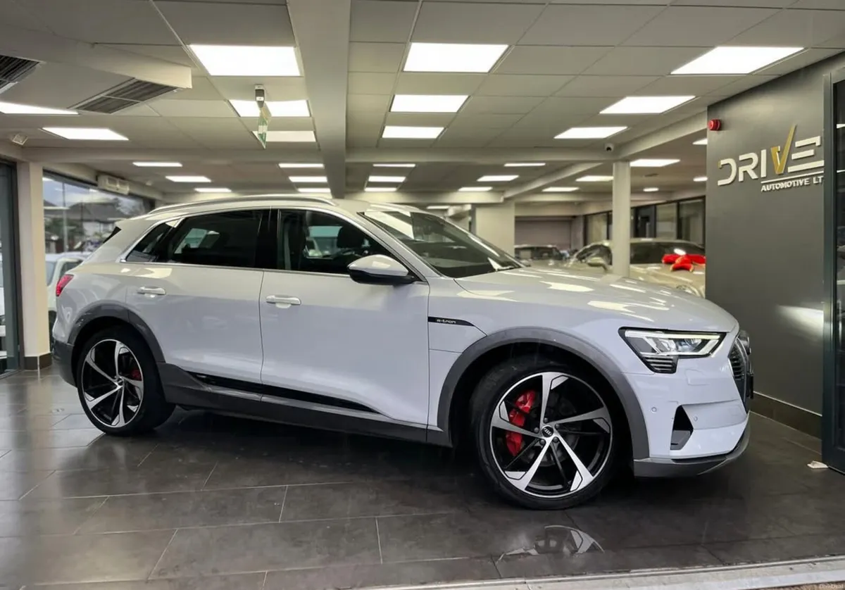 Audi e-tron 2021 E-Tron Quattro S-Line 50 93 Kw - Image 1