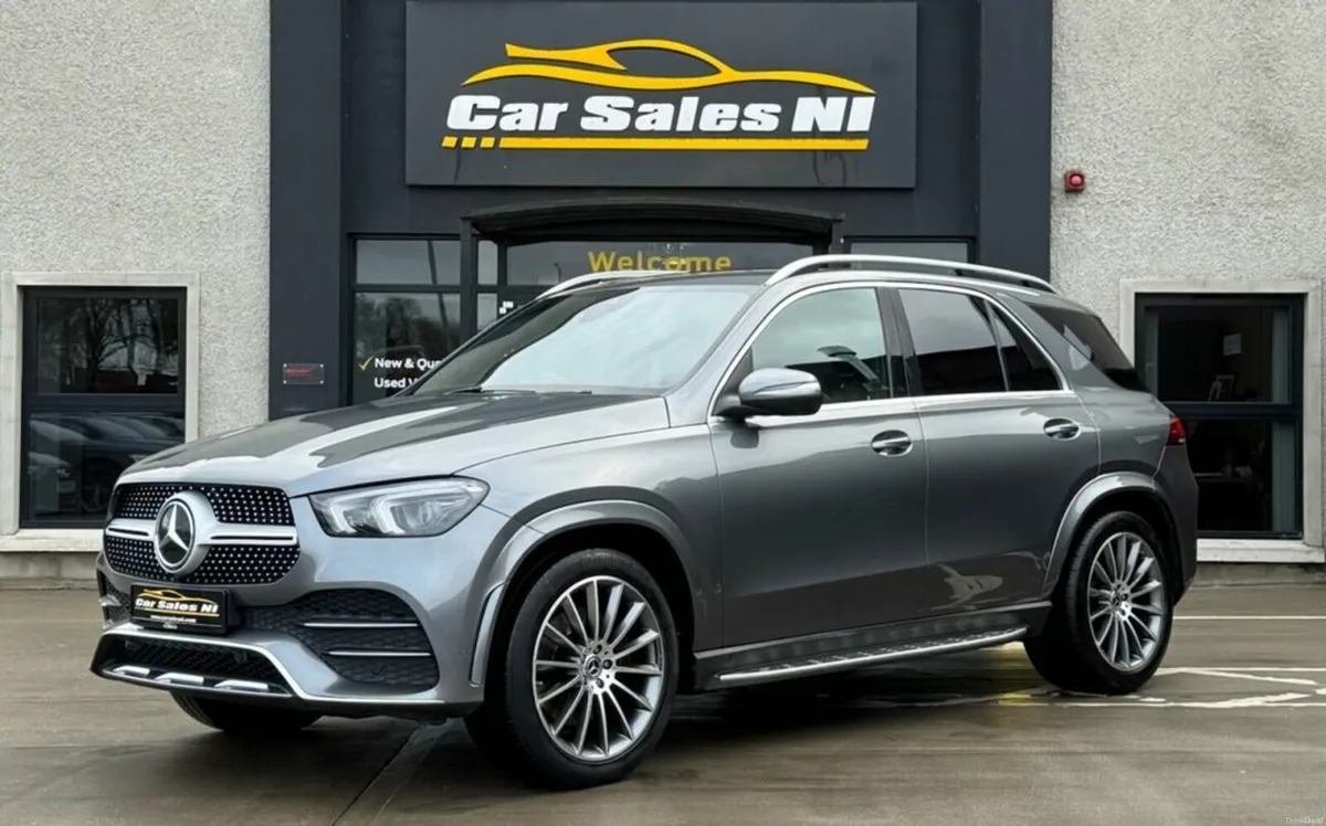 2.0 GLE300d AMG Line (Premium) SUV 5dr Diesel G-Tr - Image 2