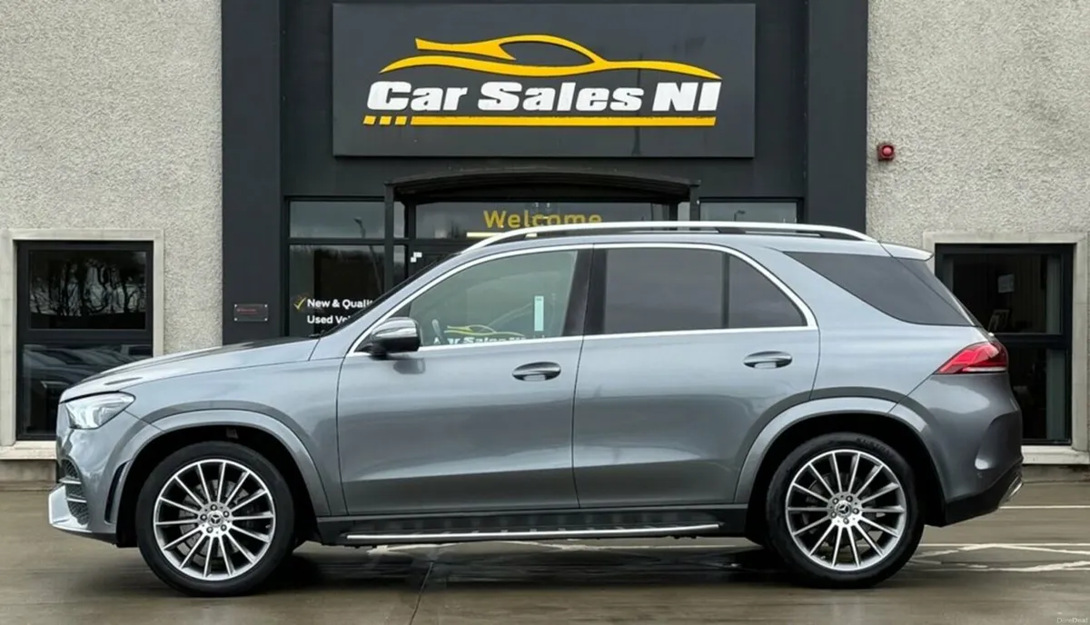 2.0 GLE300d AMG Line (Premium) SUV 5dr Diesel G-Tr - Image 4