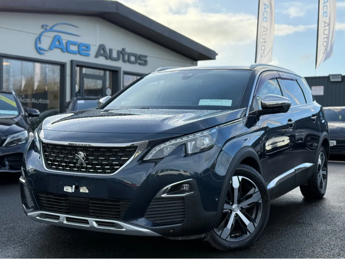 Peugeot 5008 GT - 2.0L DIESEL - 7 SEATS - AUTO - 1 - Image 1