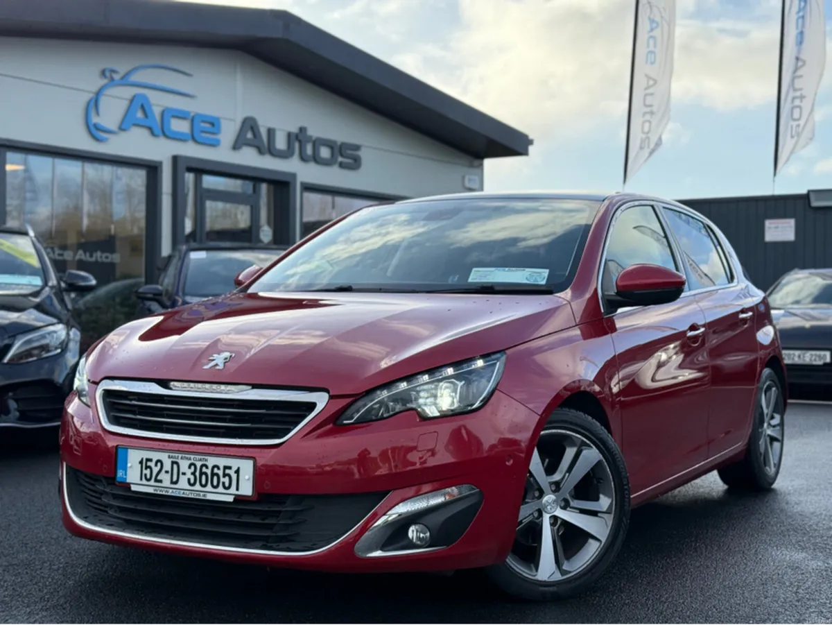 Peugeot 308 ALLURE - 1.2 PETROL - AUTO - 12M WARRA - Image 1
