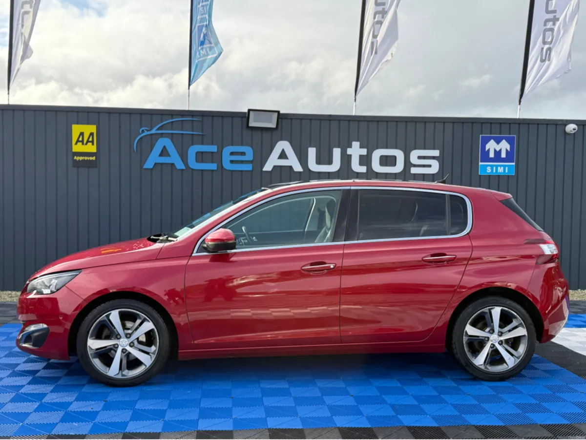 Peugeot 308 ALLURE - 1.2 PETROL - AUTO - 12M WARRA - Image 3