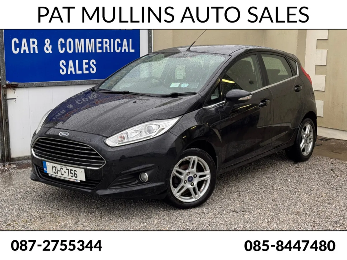 Ford Fiesta TITANIUM 1.25 60PS M5 4 MCA 4DR - Image 1