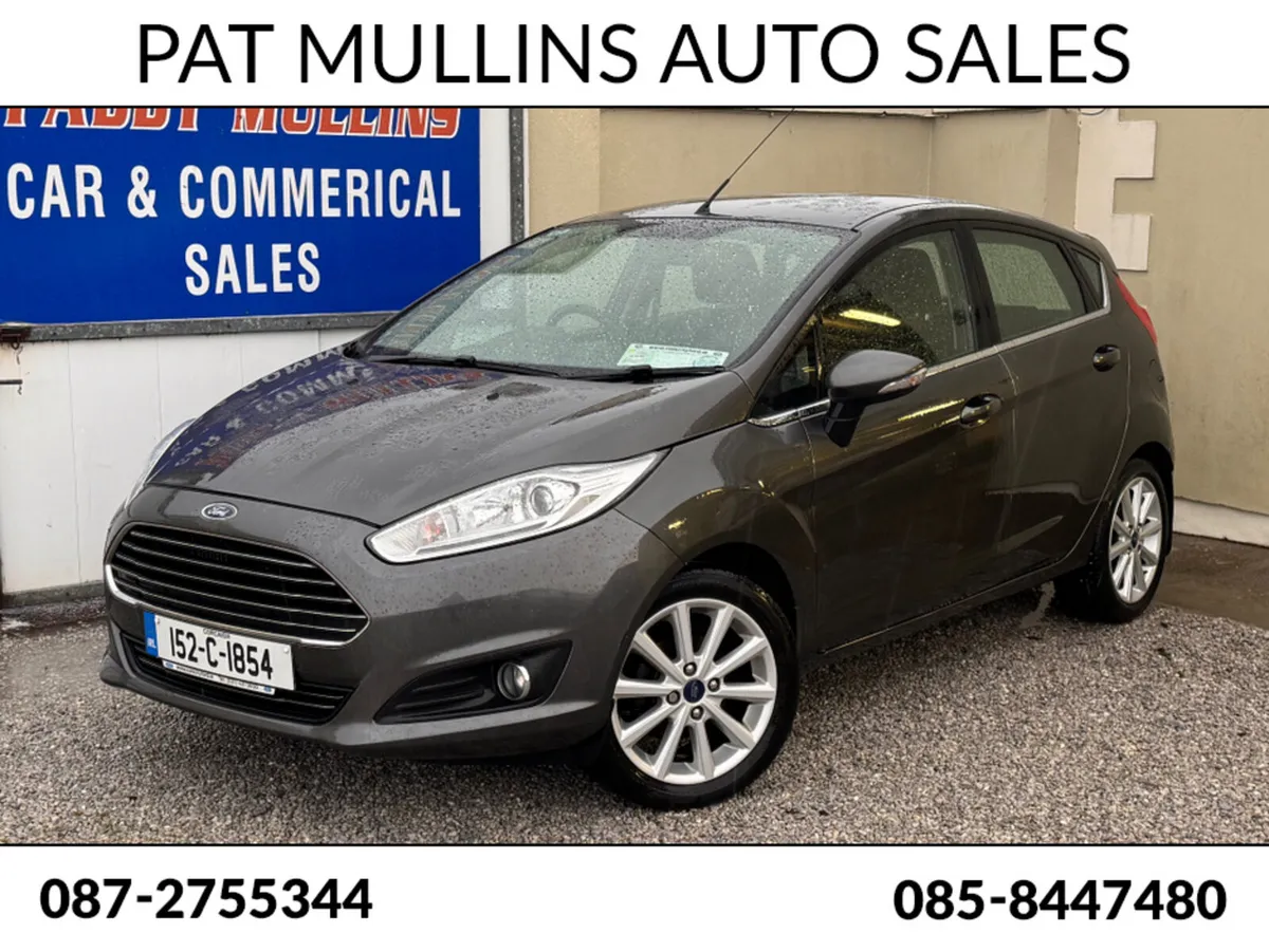 Ford Fiesta MCA TITANIUM - Image 1