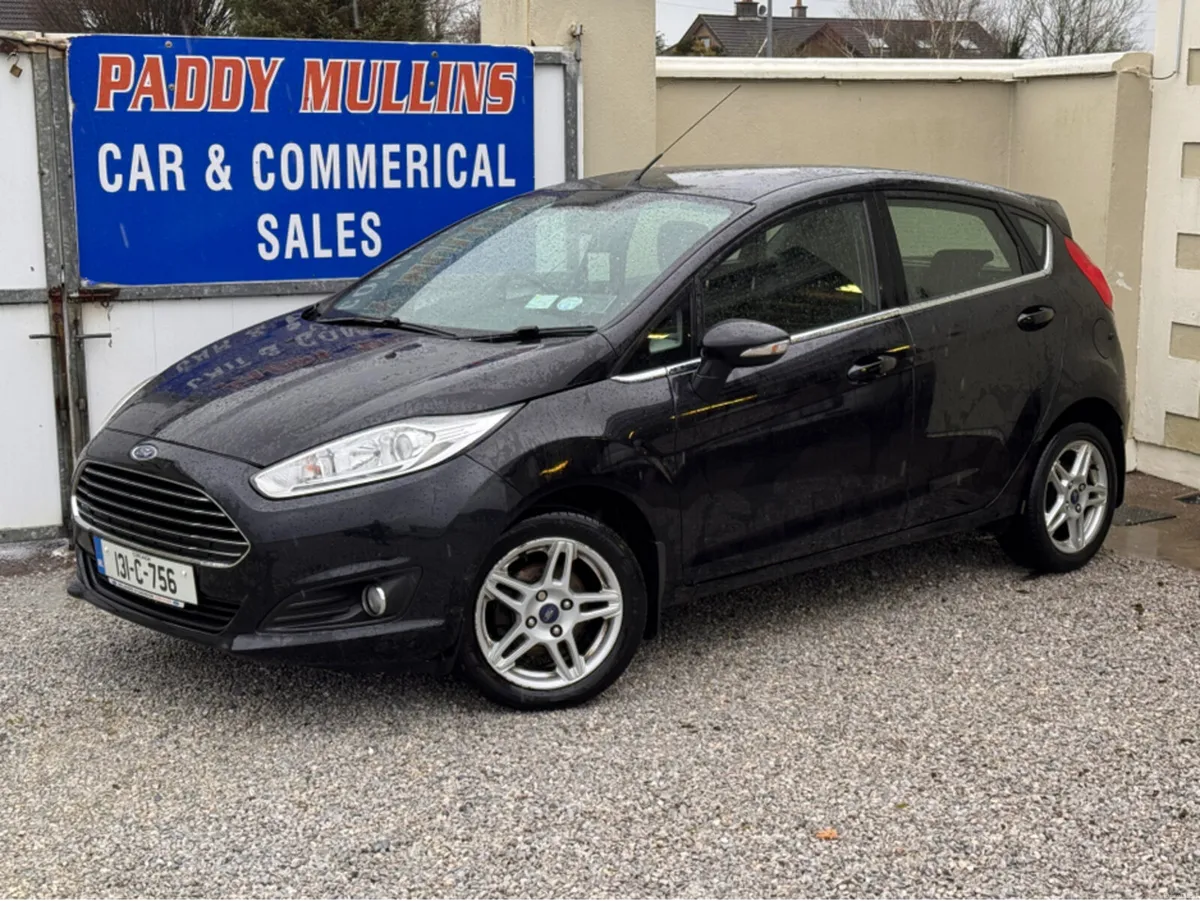 Ford Fiesta TITANIUM 1.25 60PS M5 4 MCA 4DR - Image 3