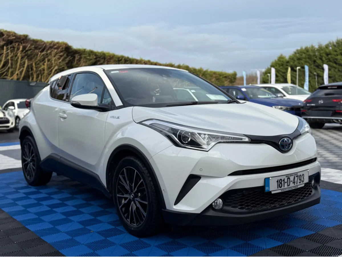 Toyota C-HR LUNA SPORT - 1.8 PETROL HYBRID - AUTO - Image 4