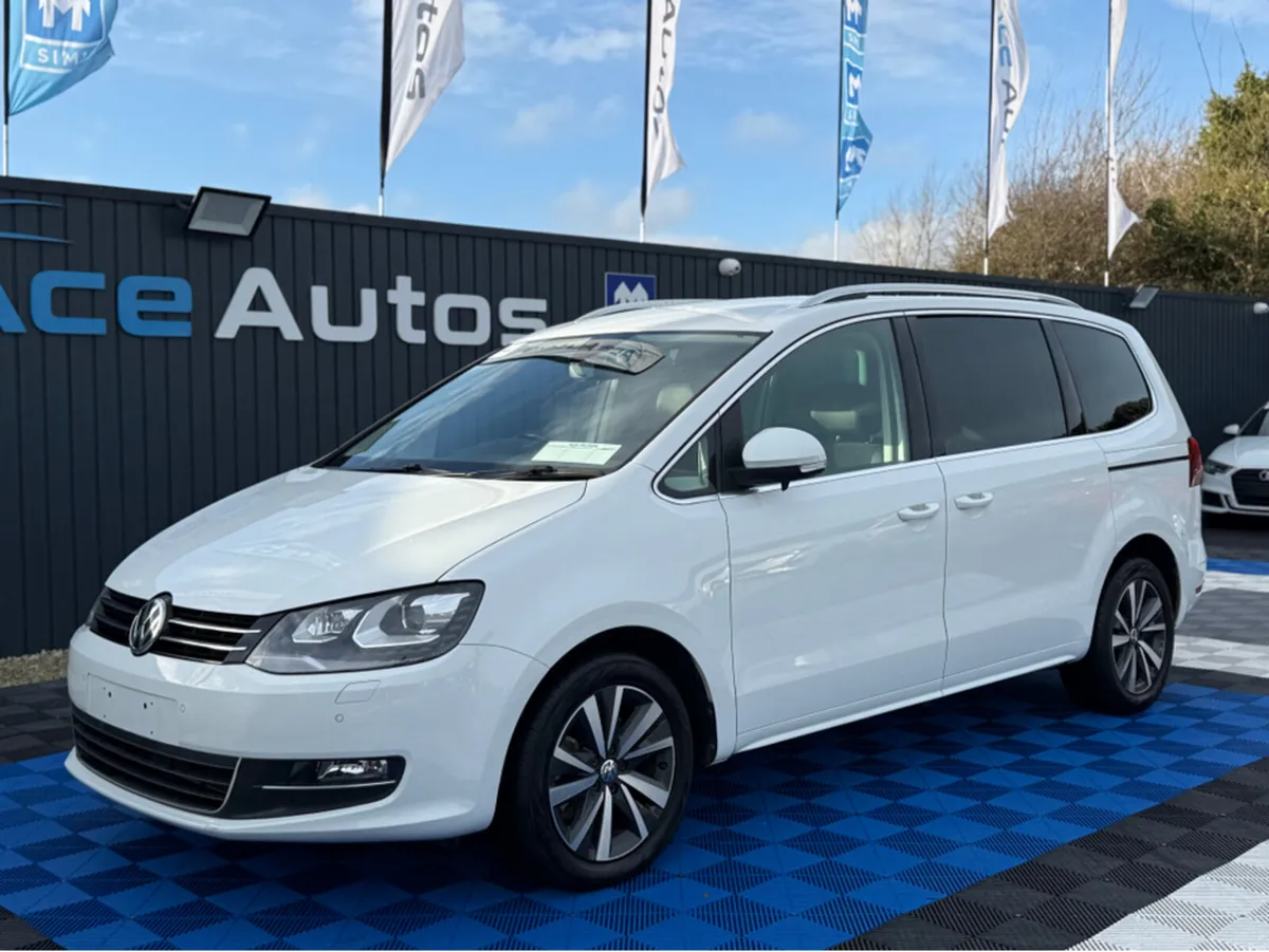 Volkswagen Sharan HIGHLINE - 2.0L DIESEL - AUTO - - Image 4