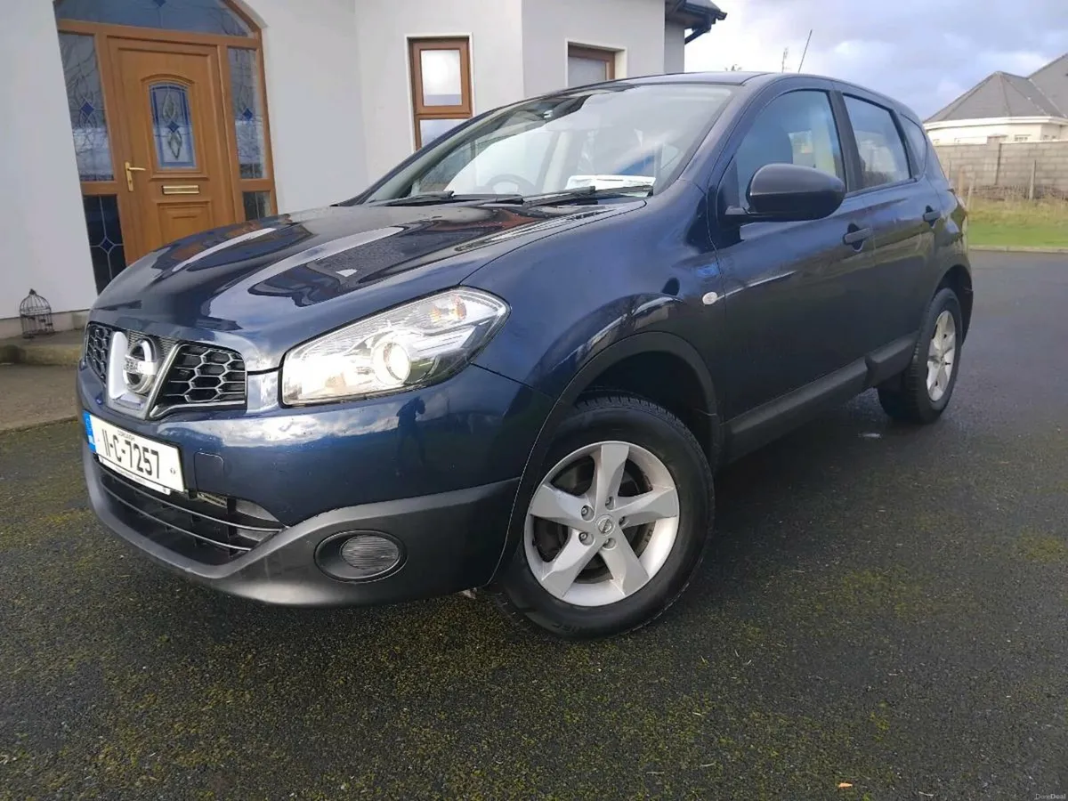 Nissan Qashqai NCT and Tax - Image 1