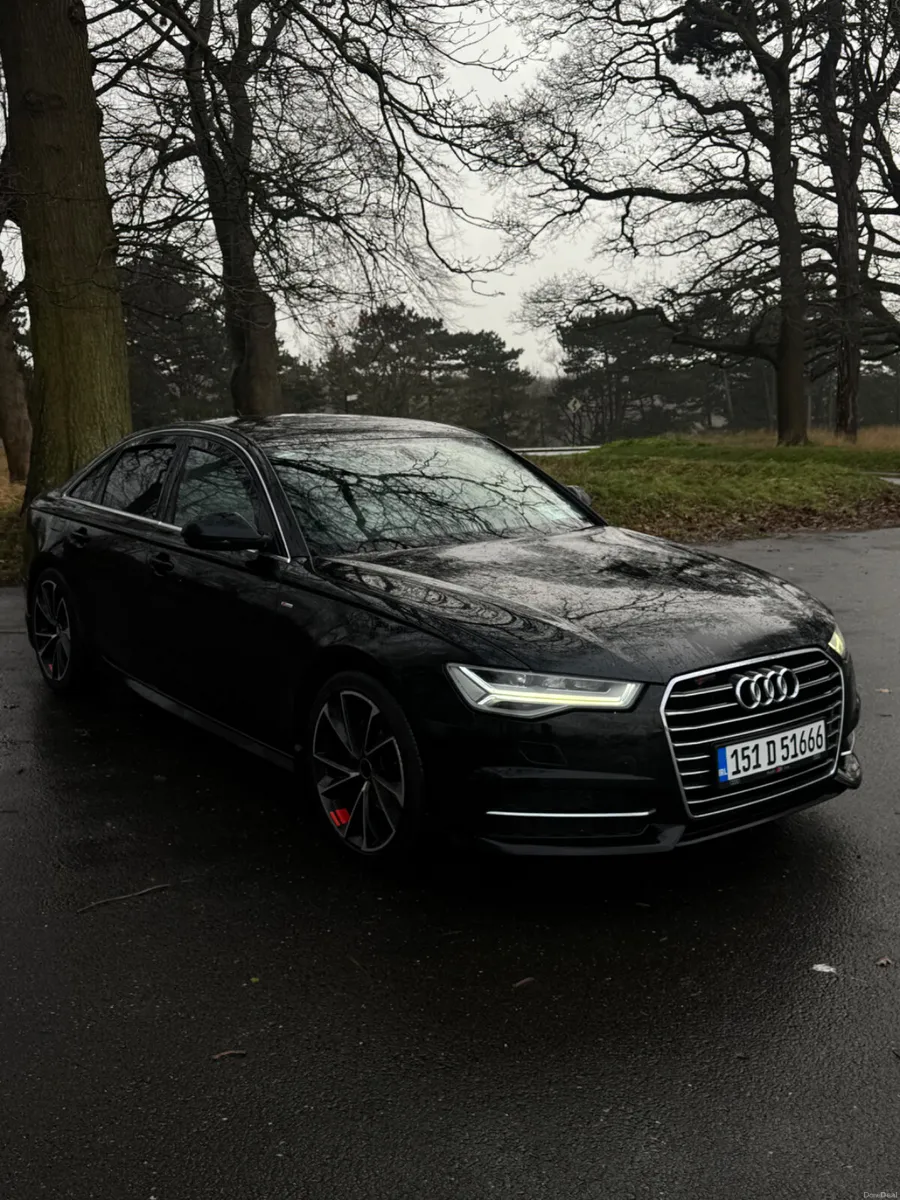 Audi A6 2015 S-Line Automatic - Image 2