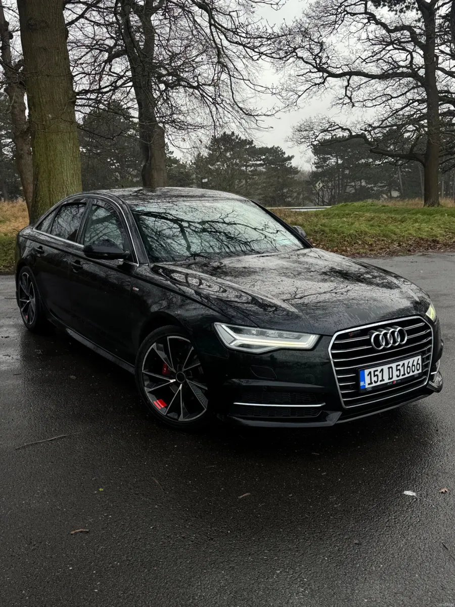 Audi A6 2015 S-Line Automatic - Image 1
