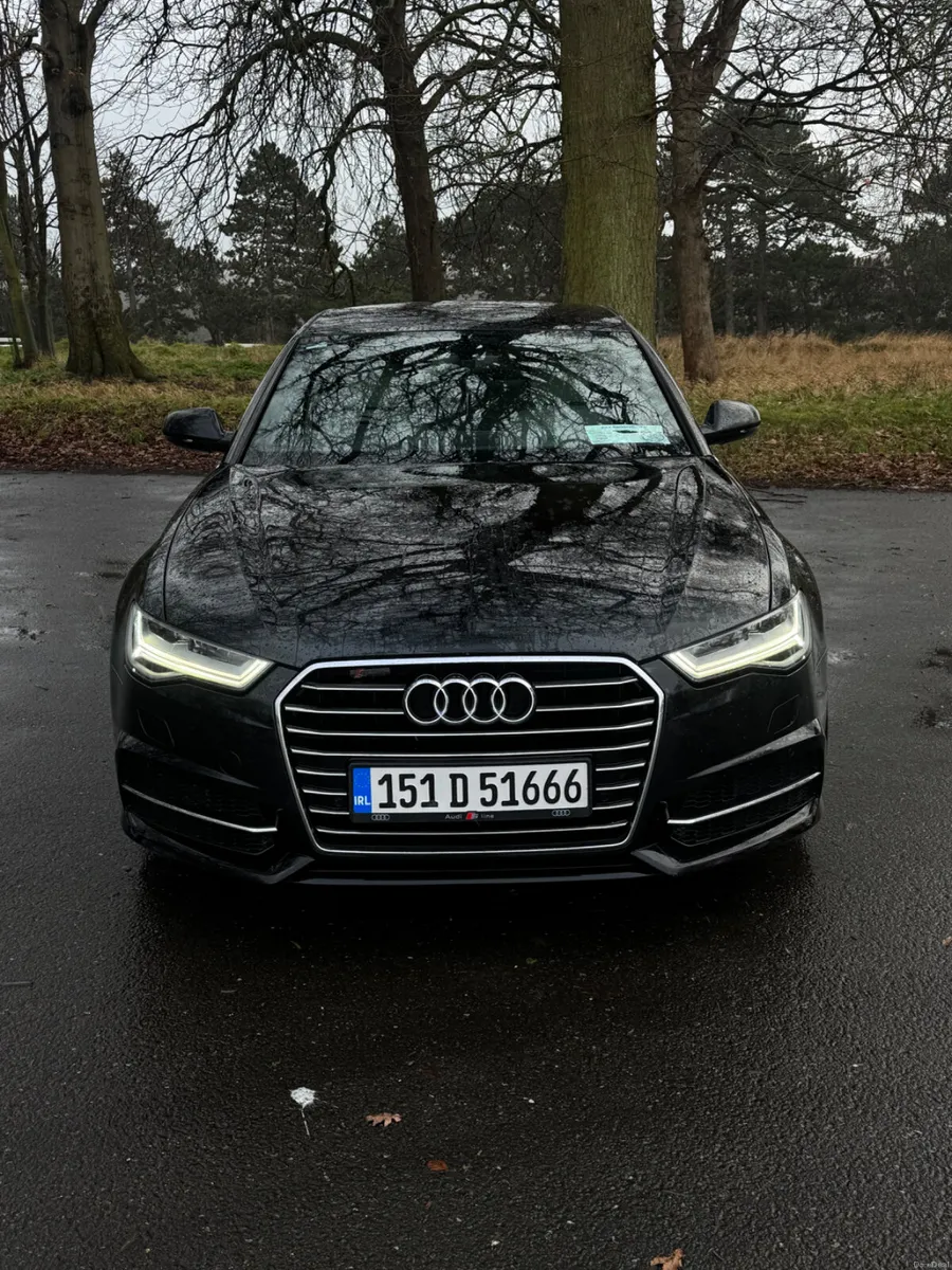 Audi A6 2015 S-Line Automatic - Image 3