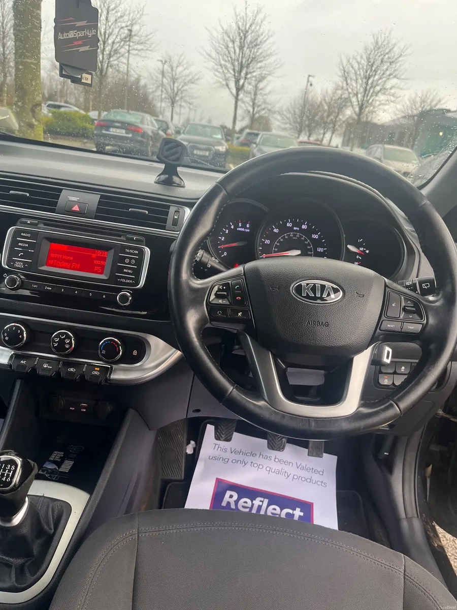 2017 Kia Rio 1.2 Diesel NCT 30/03/27 Tax 08/26 - Image 3