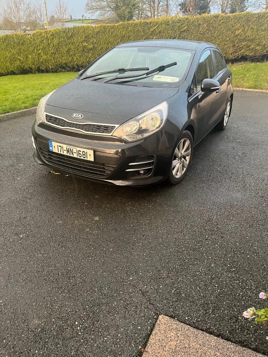 2017 Kia Rio 1.2 Diesel NCT 30/03/27 Tax 08/26 - Image 1