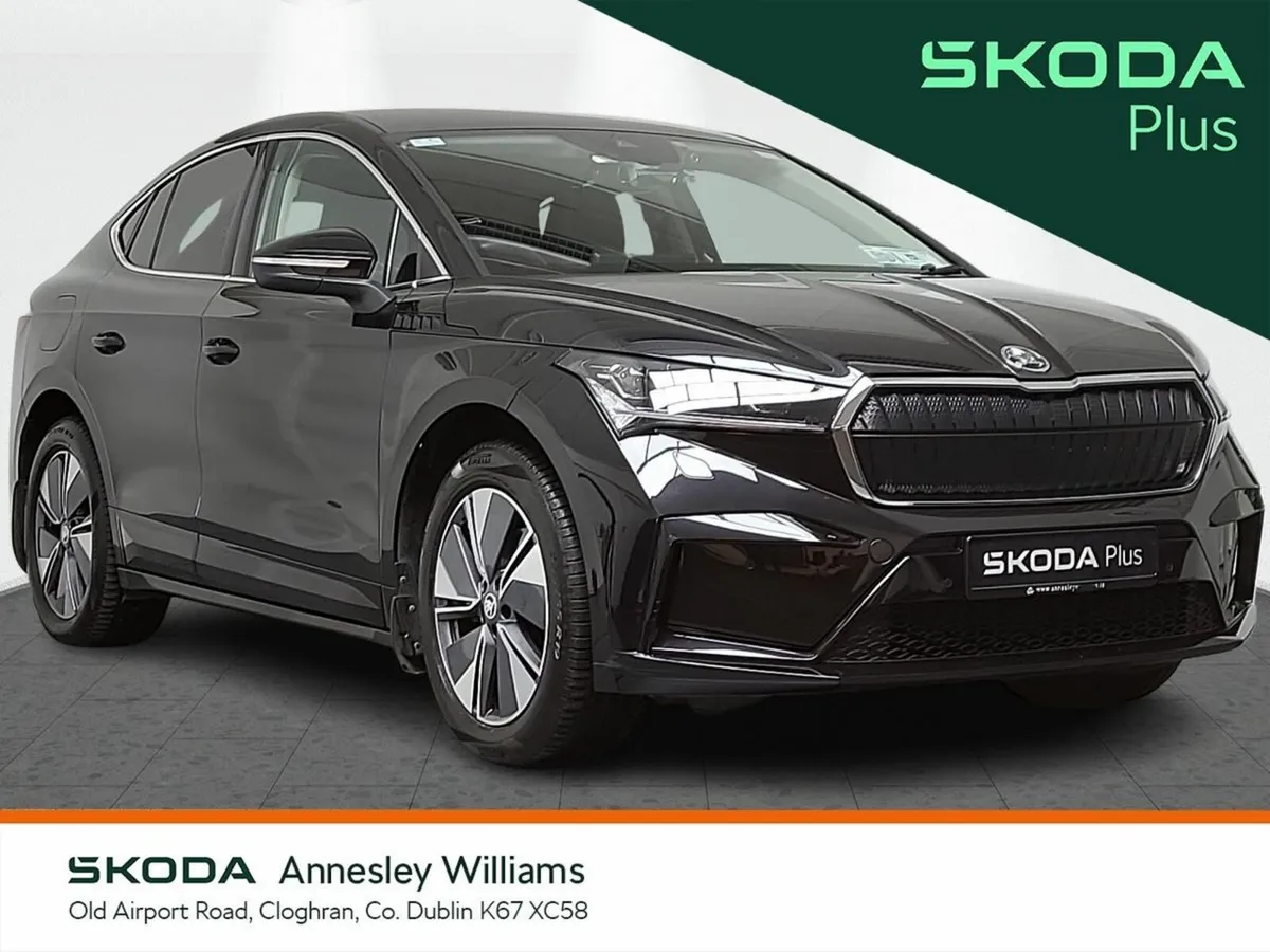 Skoda Enyaq IV 80 Coupe - Image 1