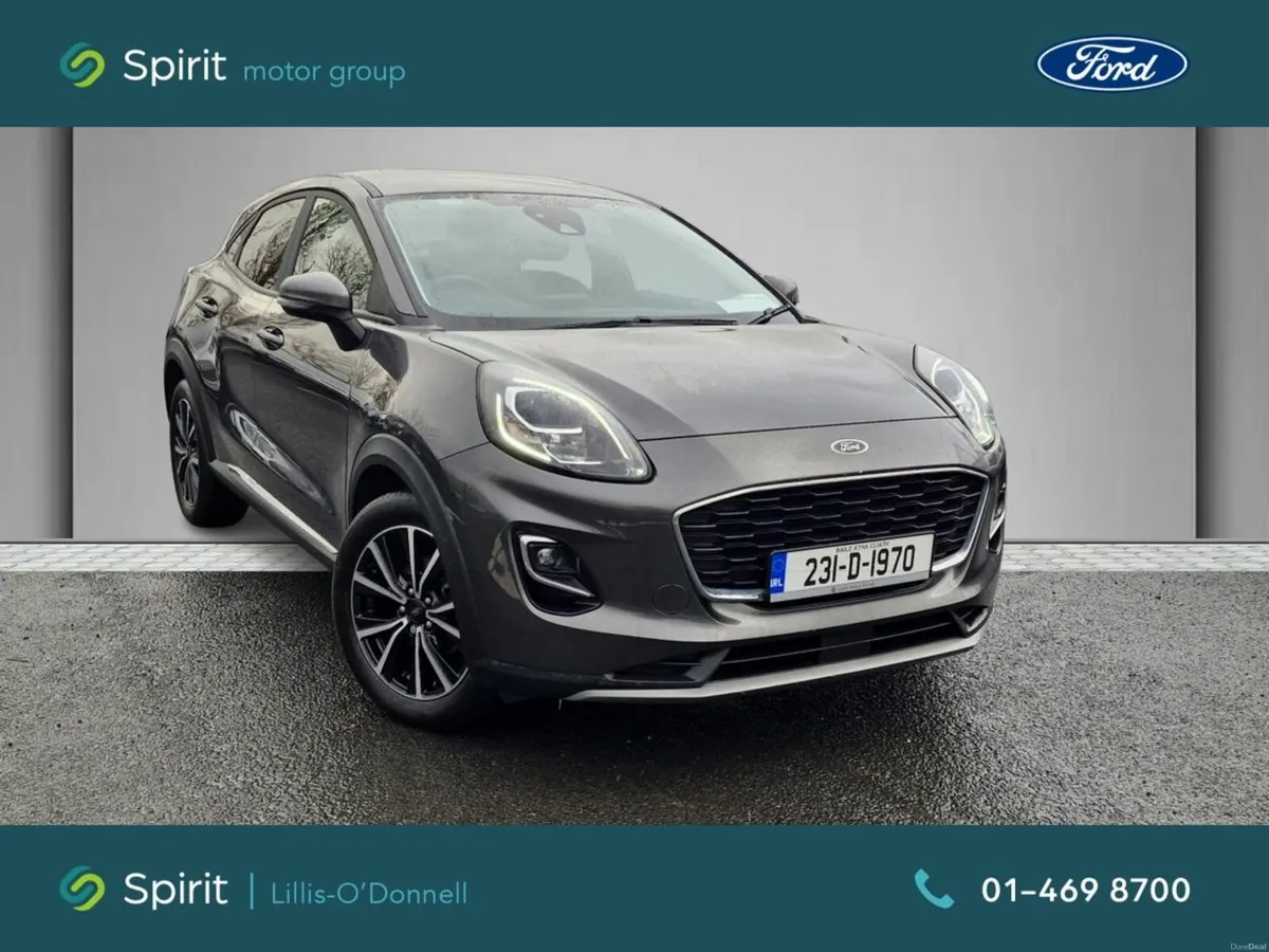 Ford Puma 1.0L EcoBoost Hybrid 125PS Titanium Auto - Image 1