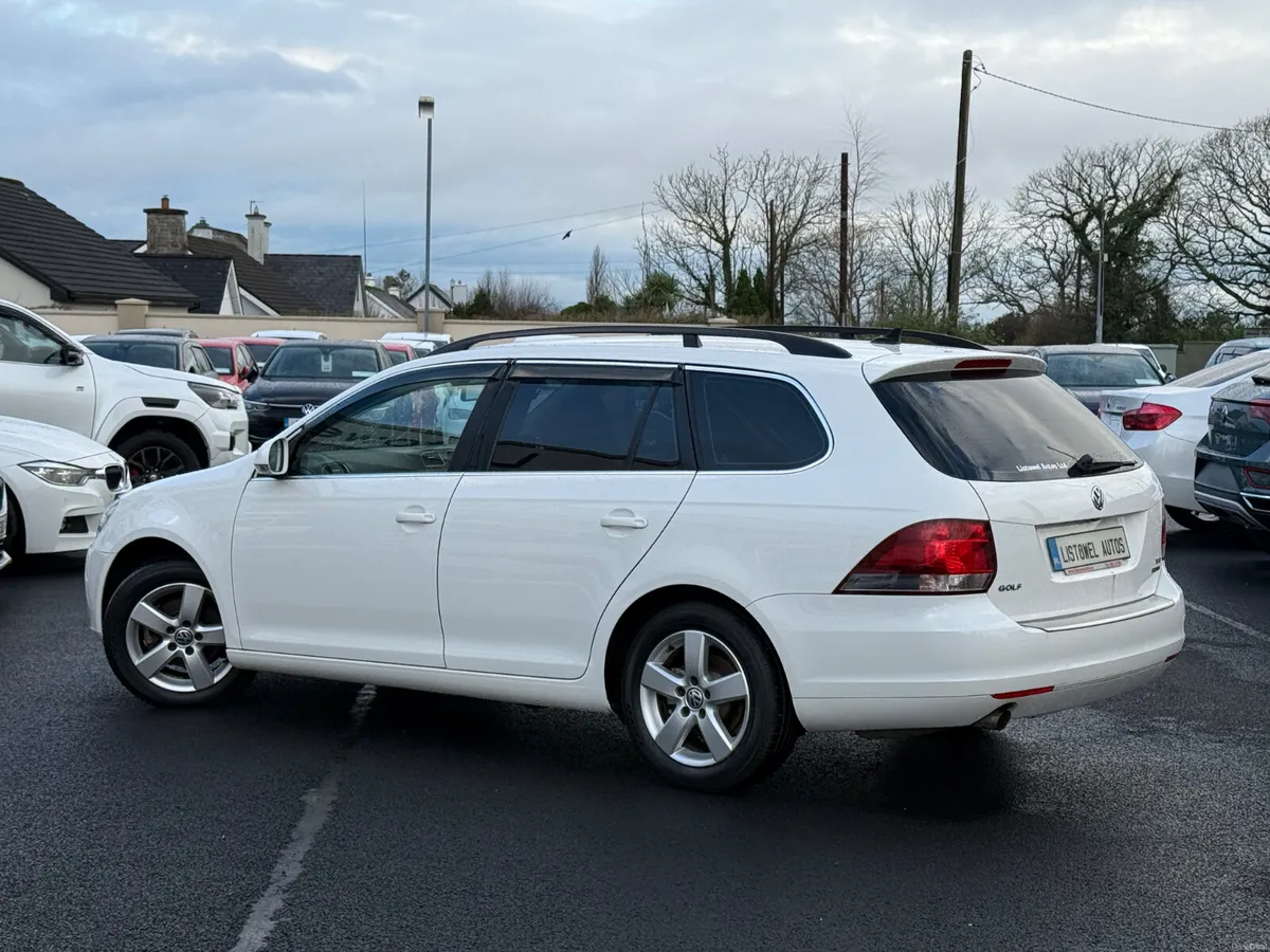 131 VW GOLF ESTATE 1.2 AUTOMATIC PETROL - Image 3