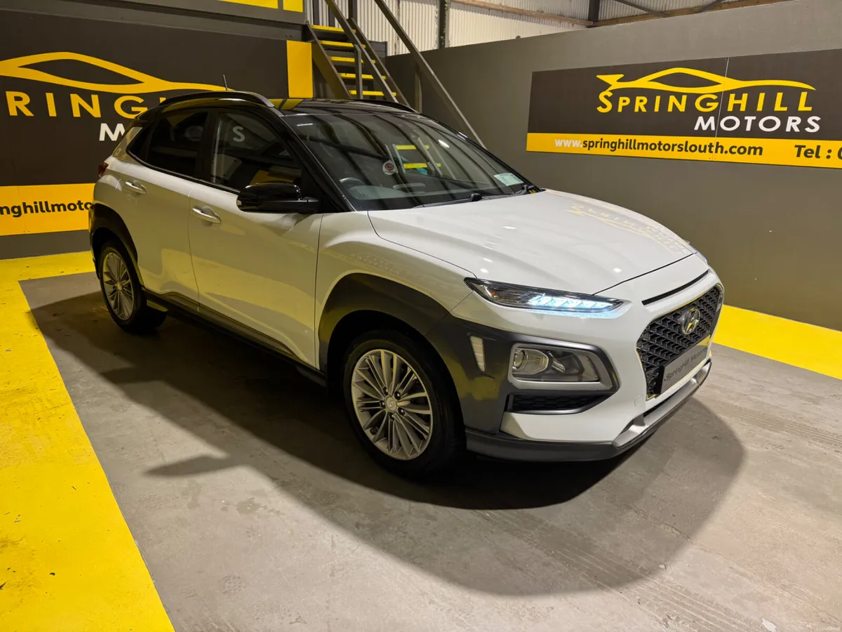 2018 Hyundai KONA 1.0T Kauai Executive 5DR 120 PS - Image 2