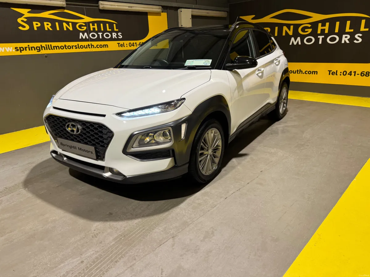 2018 Hyundai KONA 1.0T Kauai Executive 5DR 120 PS - Image 1