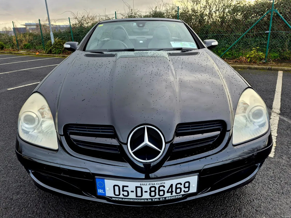 2005 MERCEDES BENZ SLK 200 AUTOMATIC - Image 3