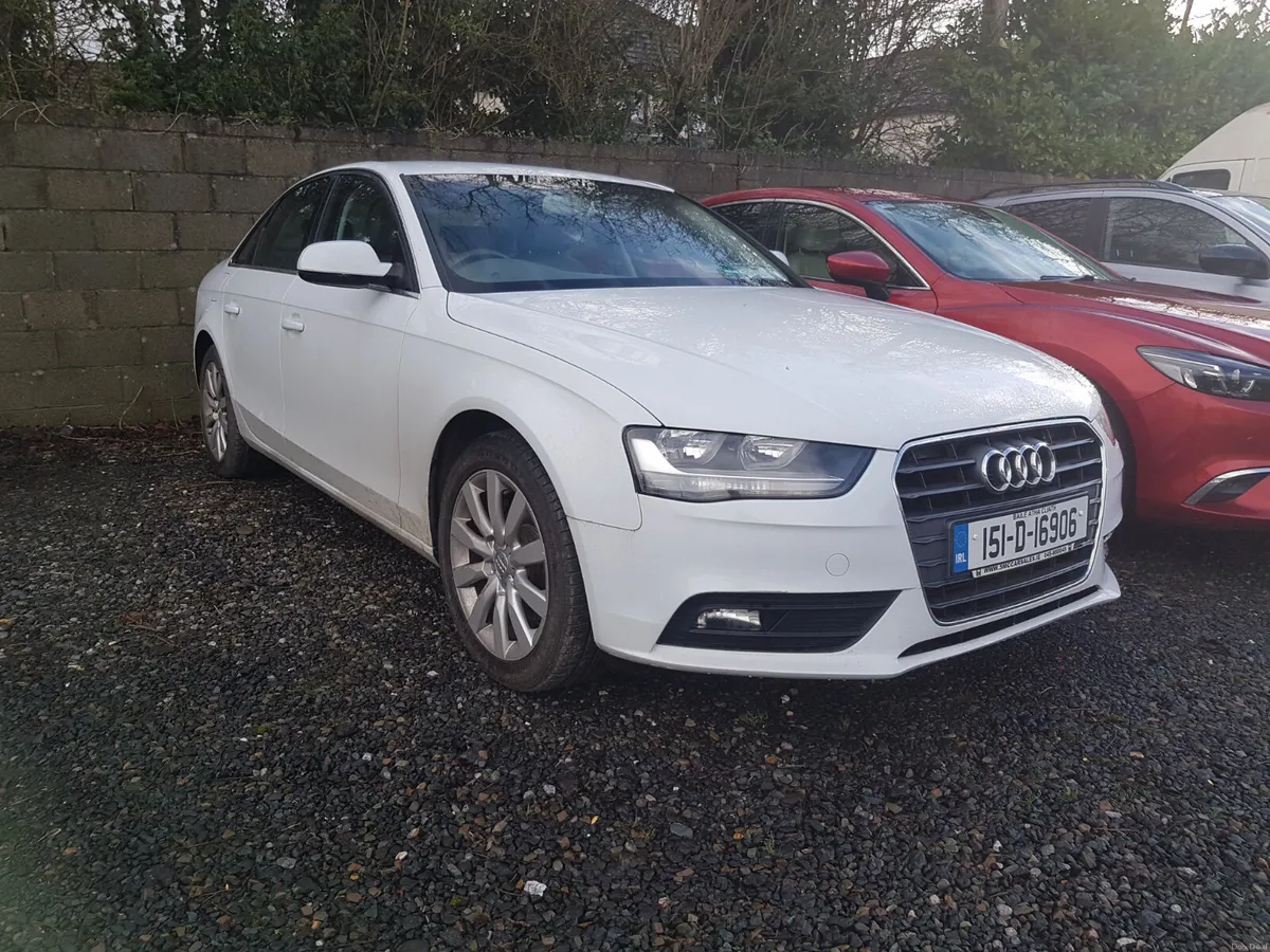 151 AUDI A4 150BHP.. NCT 2027 - Image 1