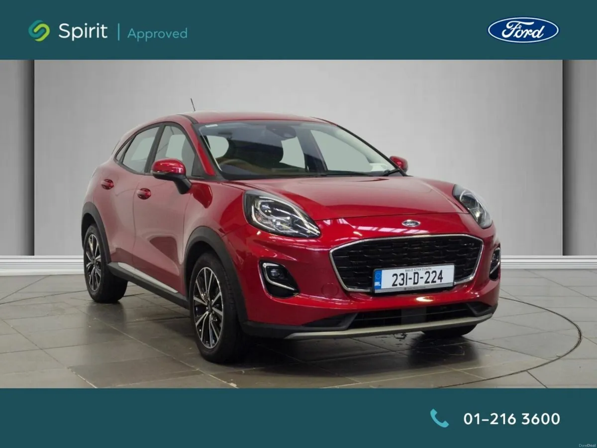 Ford Puma TITANIUM 1.0T AUTO**CALL ALAN ON 086-143 - Image 1