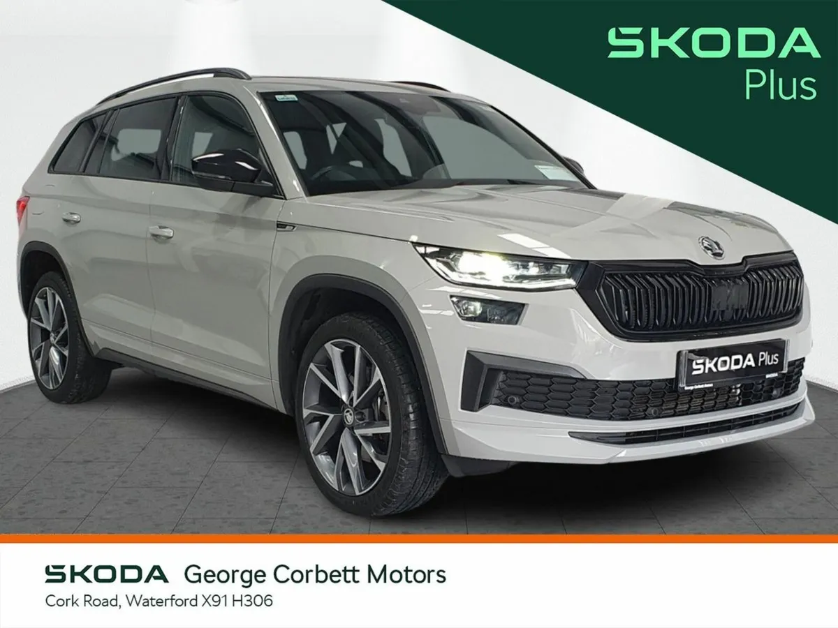 Skoda Kodiaq Sportline 2.0TDi DSG - 2 Year Warrant - Image 1