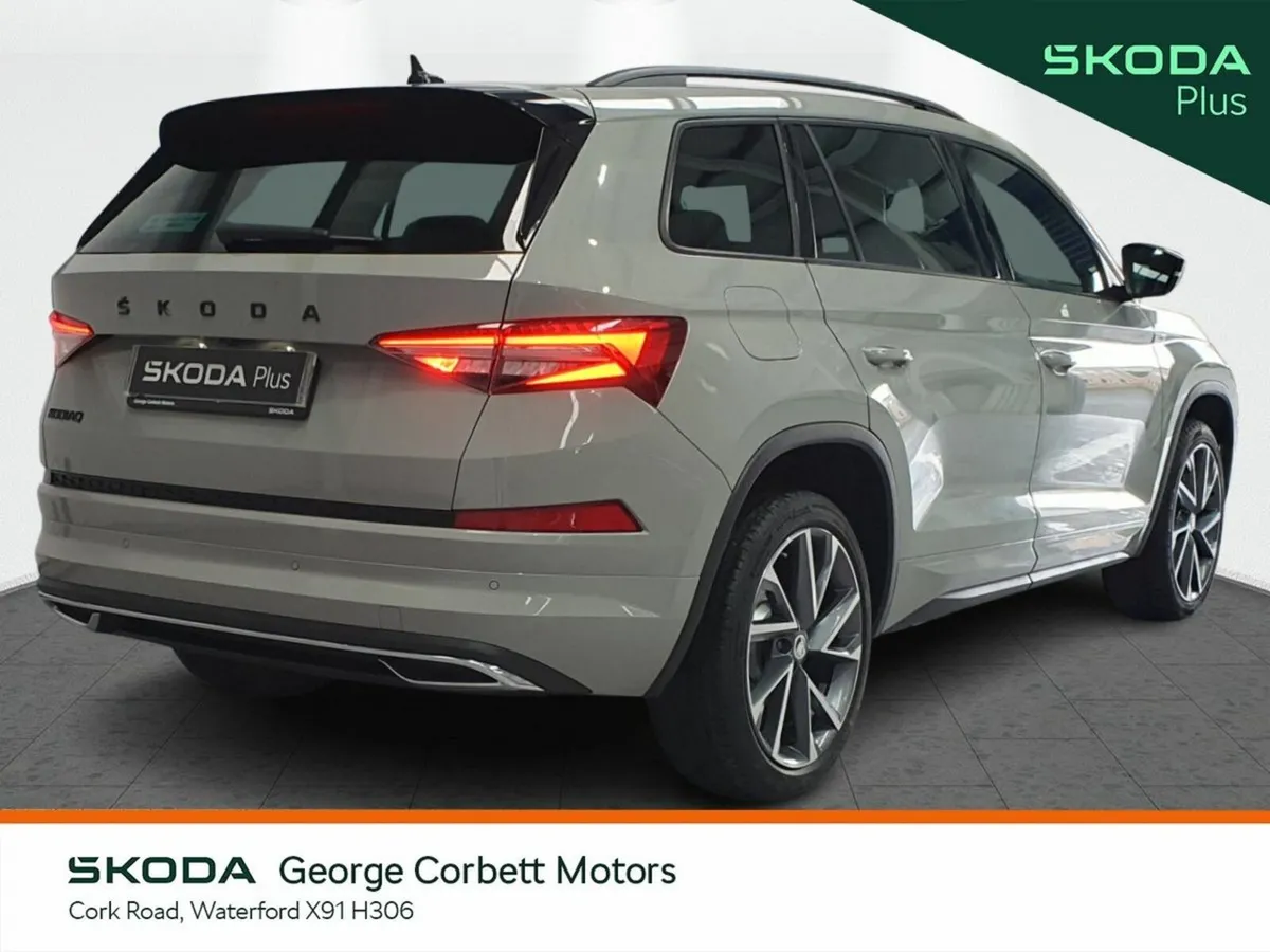 Skoda Kodiaq Sportline 2.0TDi DSG - 2 Year Warrant - Image 3