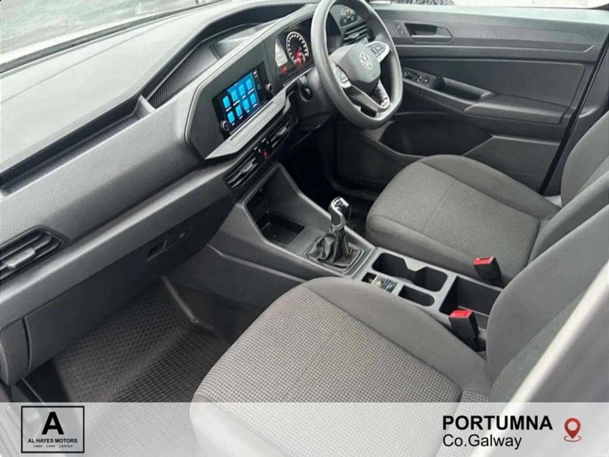 Volkswagen Caddy CARGO BUS TDI 102BHP  M6F - Image 4