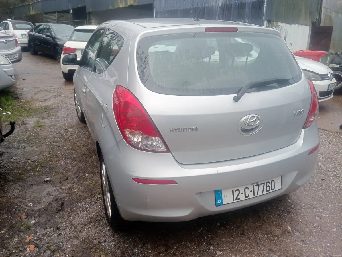 Hyundai i20 2012 nctd 07/26 - Image 3