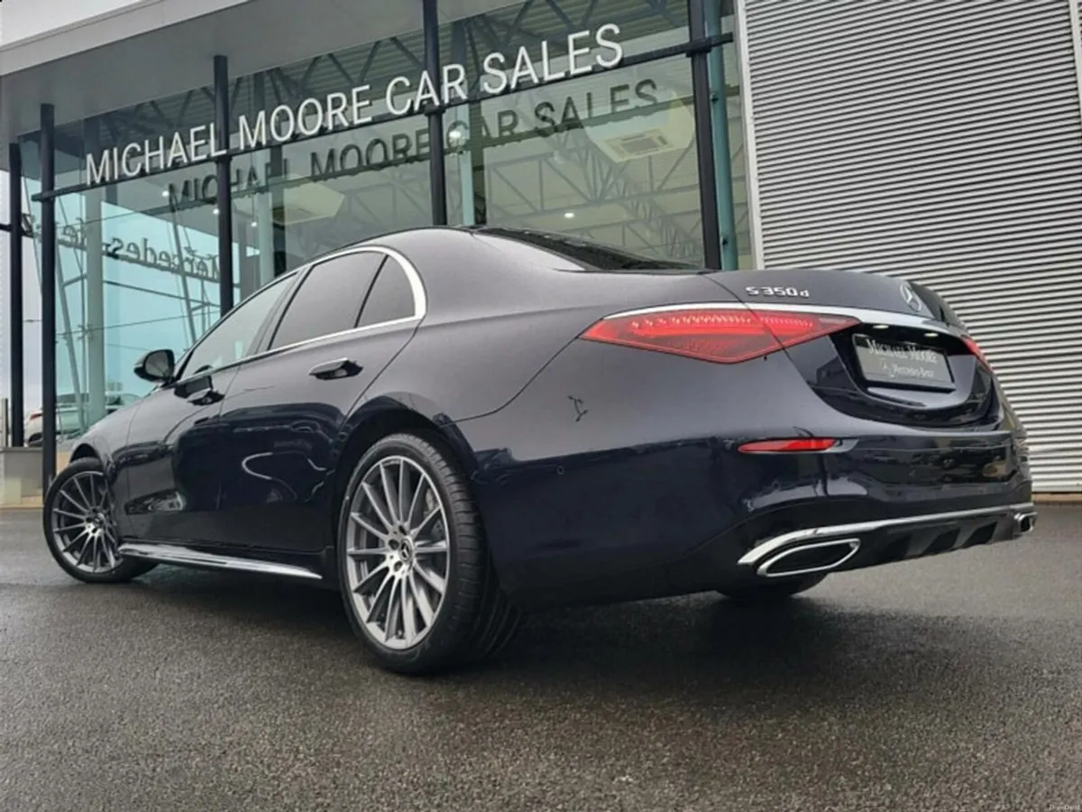 Mercedes-Benz S-Class S350d 4MATIC AMG LINE AUTO - Image 3