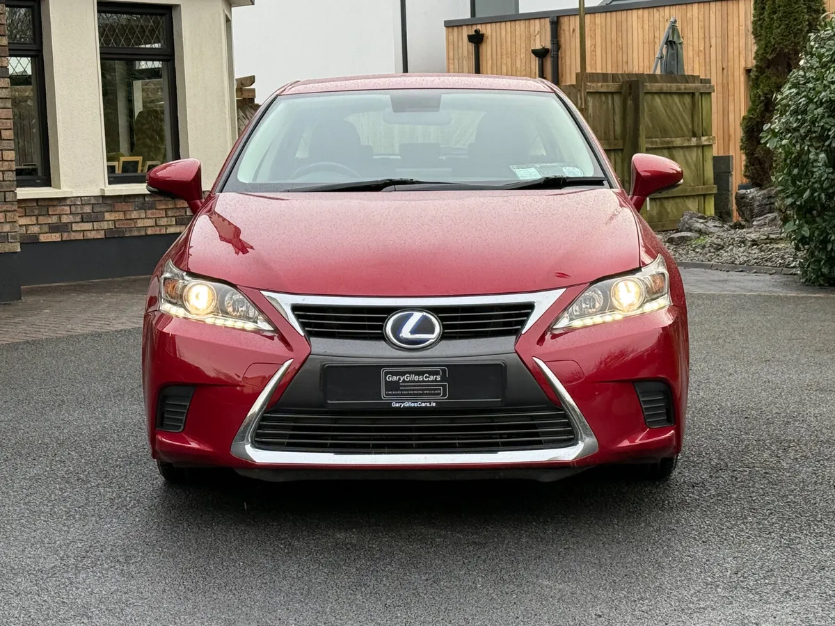 Low Kms Auto Lexus CT200H! - Image 2