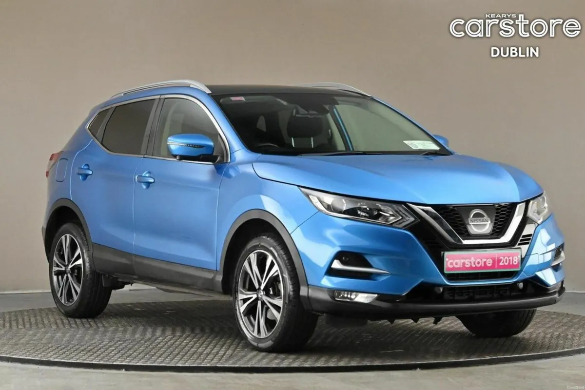 Nissan Qashqai 1.5 DCI N-CONNECTA 6SPD **PANORAMIC - Image 1