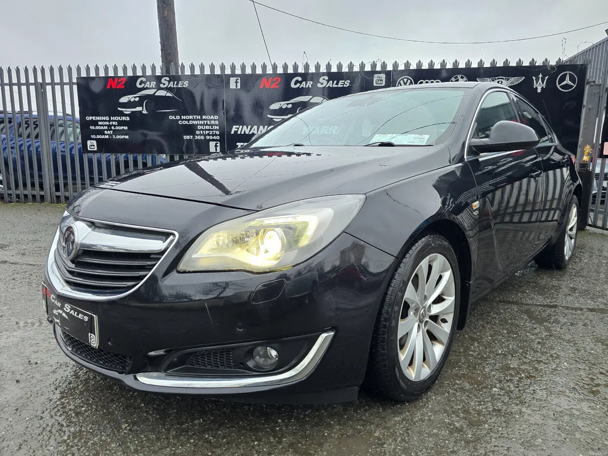 161 Insignia 1.6 Diesel ELITE, NEW NCT - Image 2