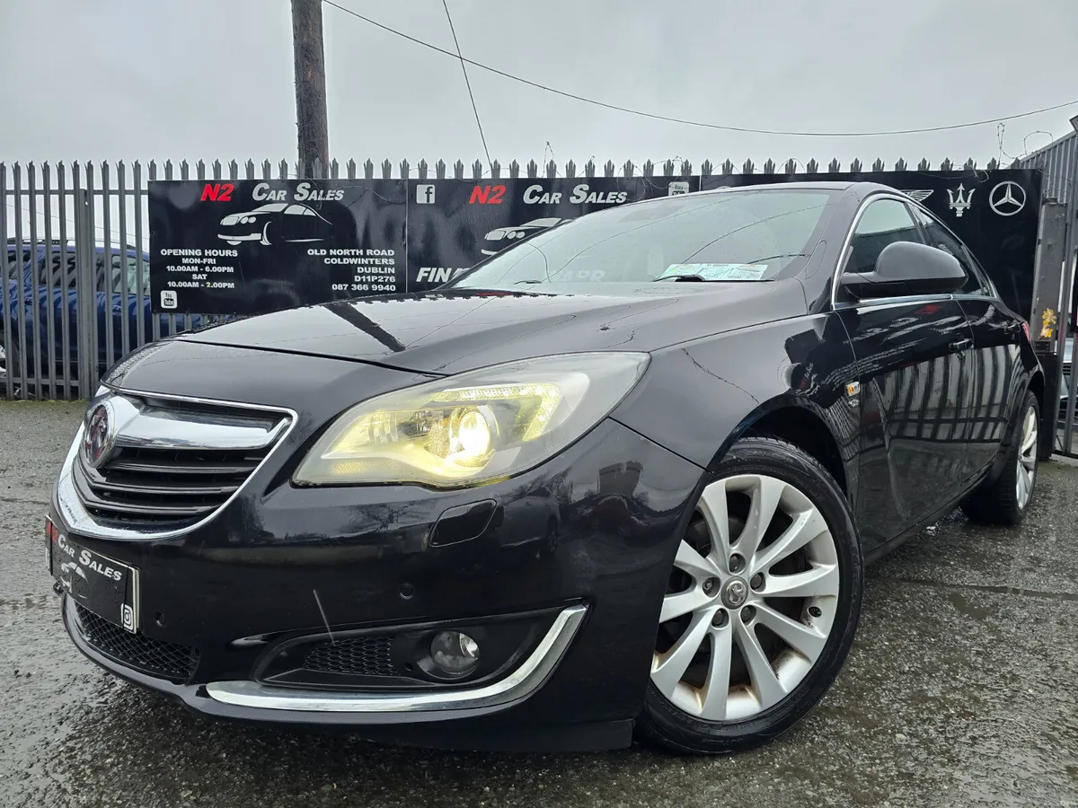 161 Insignia 1.6 Diesel ELITE, NEW NCT - Image 1