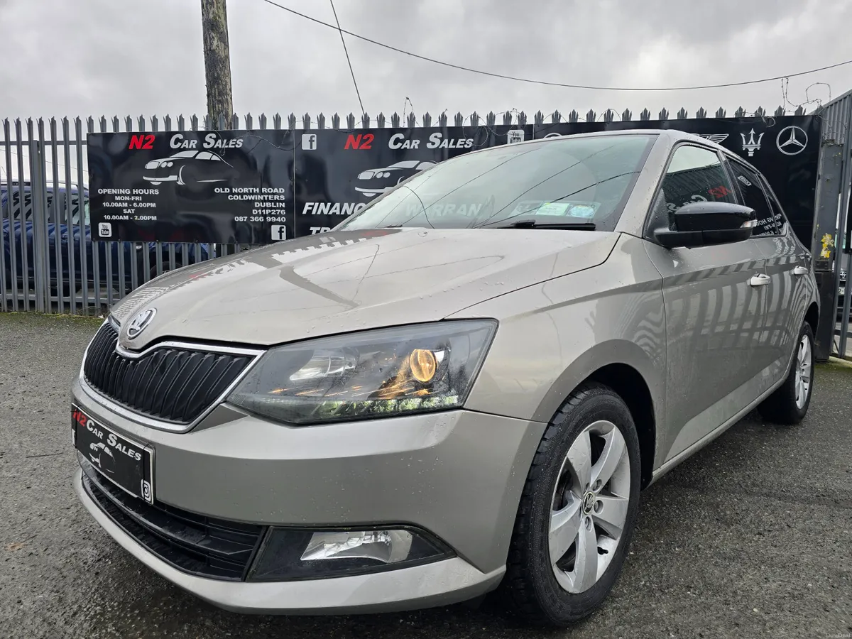 161 Skoda Fabia 1.0 , LOW MILES, NEW NCT - Image 2