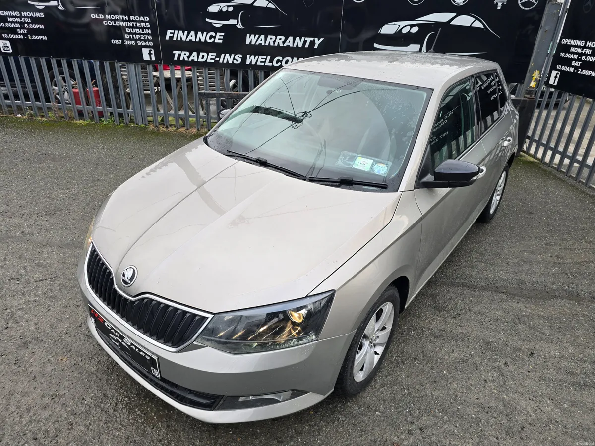 161 Skoda Fabia 1.0 , LOW MILES, NEW NCT - Image 3