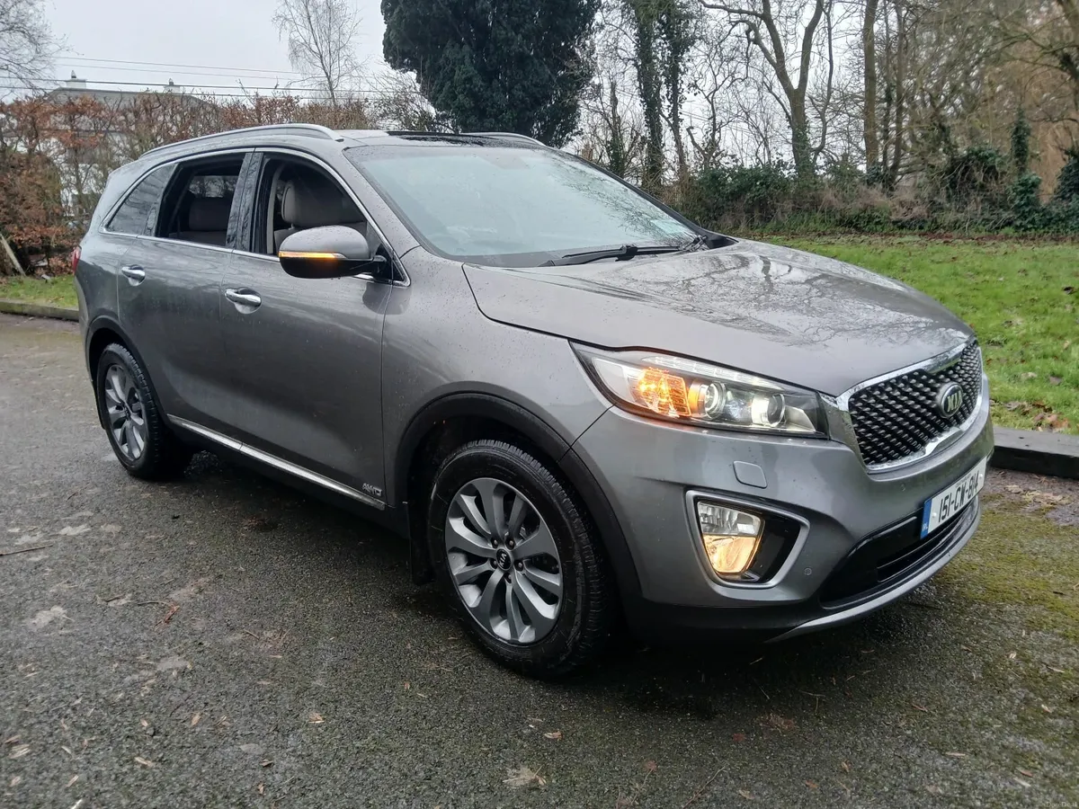 Sorento Automatic, 7 Seater Diesel - Image 2