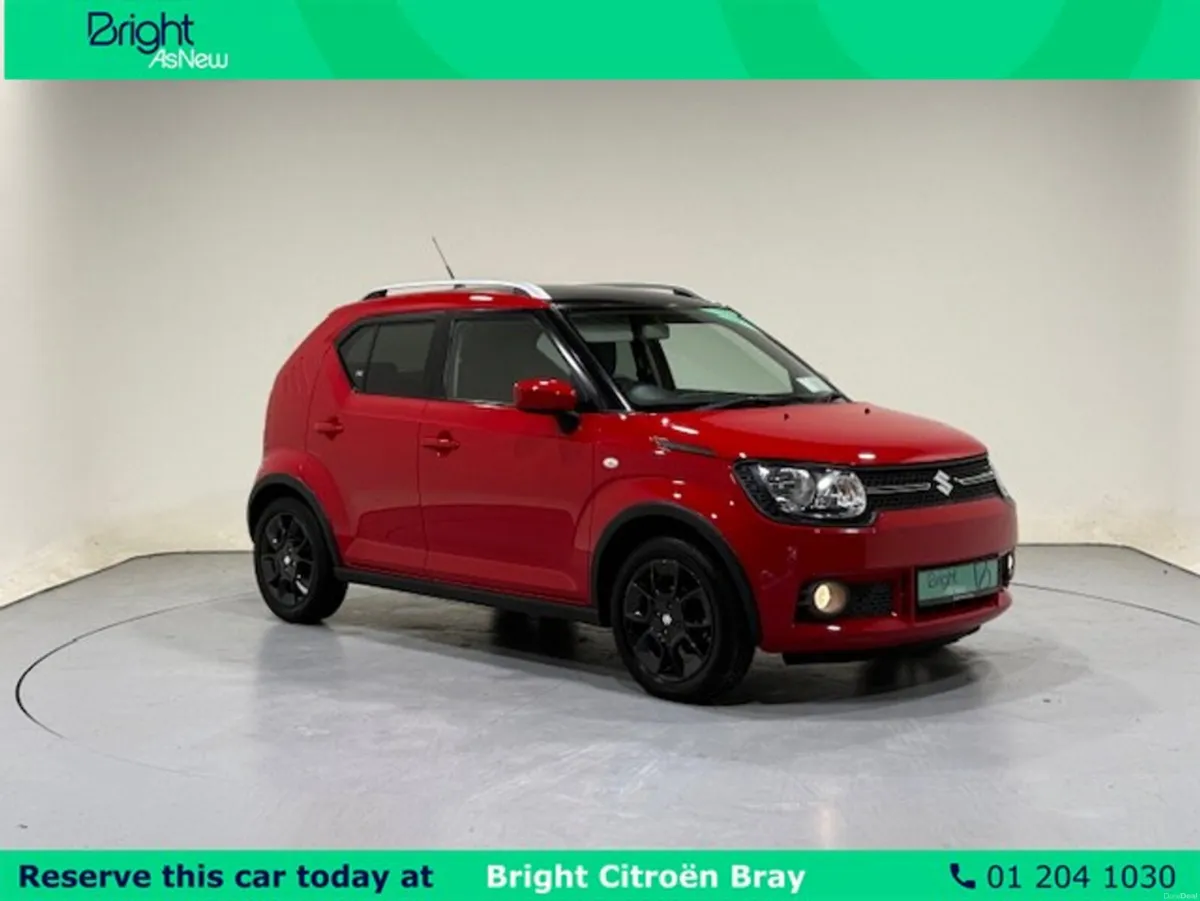 Suzuki Ignis DUALJET SZ-T 5DR - Image 1