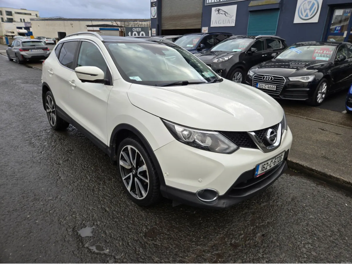 Nissan Qashqai 1.2 SVE LS DAP GR CVT PET E6 4// PA - Image 1