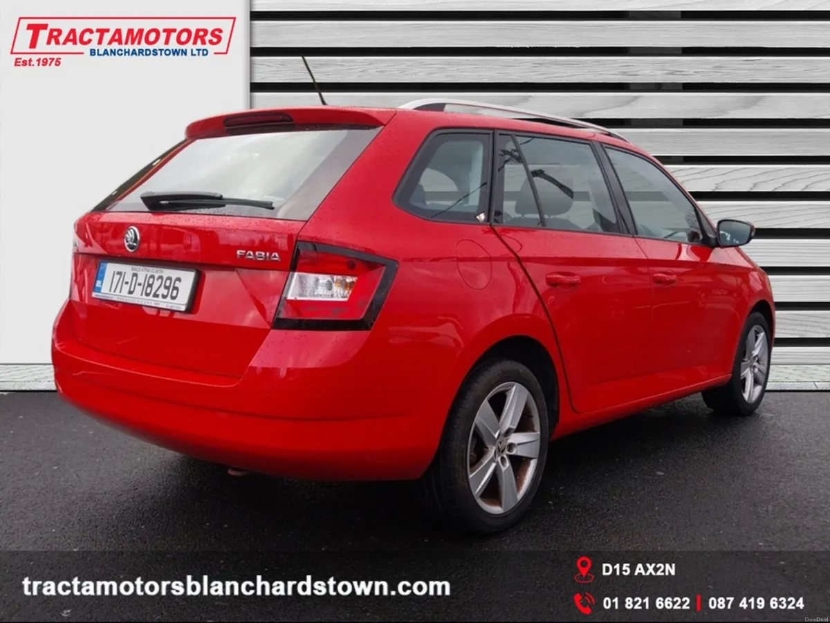 Skoda Fabia COMBI STYLE 1.2 TSI 90HP 4DR - Image 3