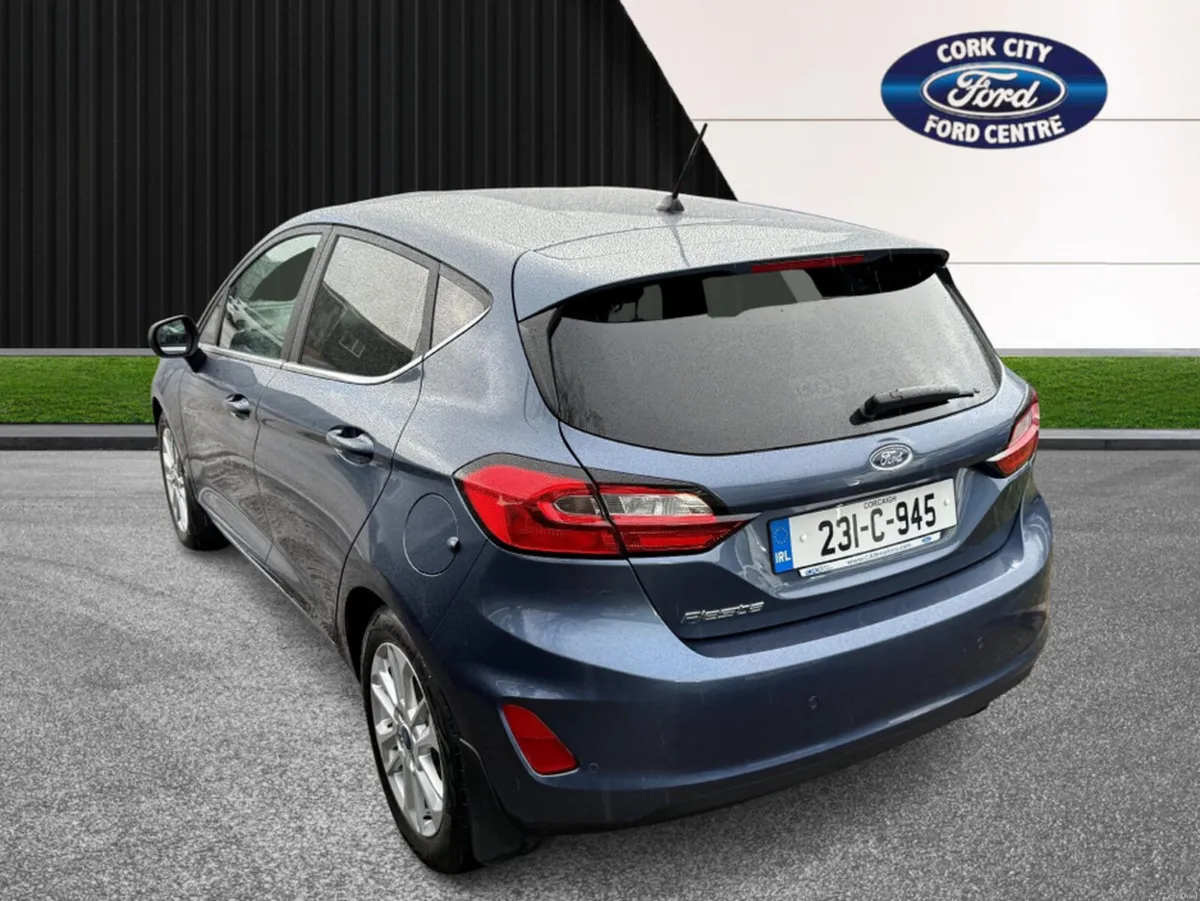 Ford Fiesta TITANIUM 1.0T 100 S6.2 M6 4DR - Image 2
