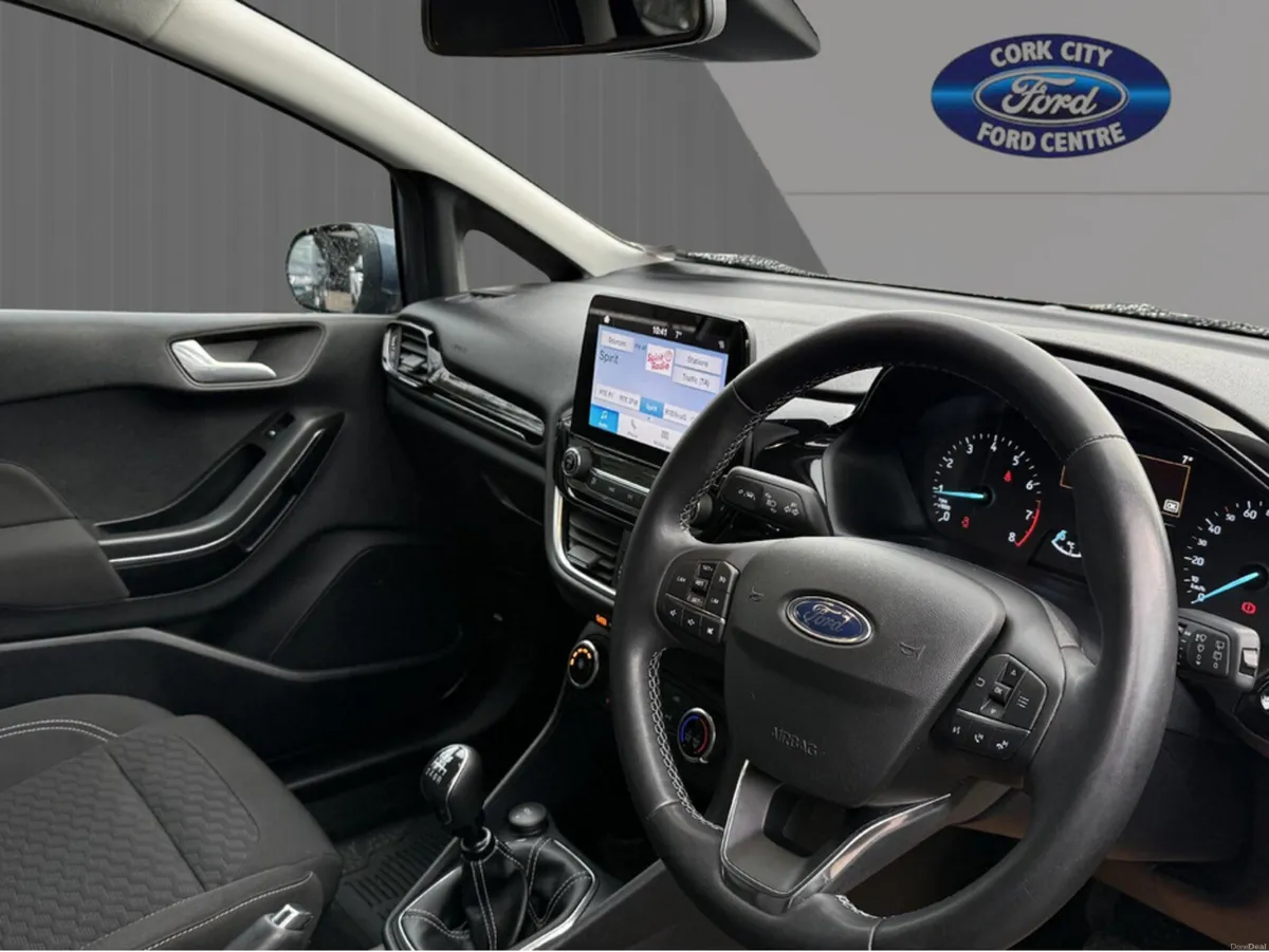 Ford Fiesta TITANIUM 1.0T 100 S6.2 M6 4DR - Image 3