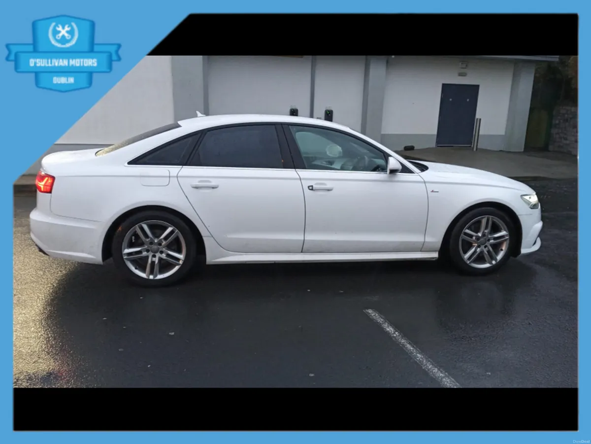 Audi A6 2.0 TDI S LINE ULTRA 190PS 4 4DR AUTO - Image 4