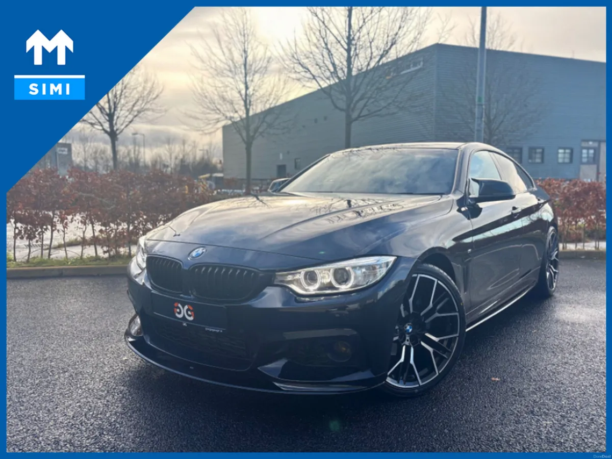 BMW 4-Series GRAN COUPE MSPORT 2.0 AUTO *FULL SERV - Image 1