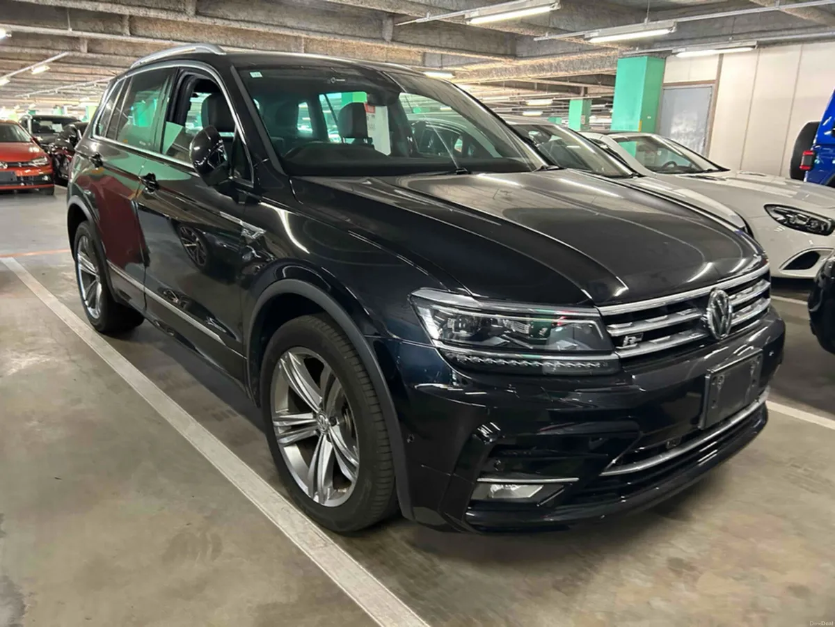 Volkswagen Tiguan R-LINE 4MOTION AUTOMATIC 2.0 DIE