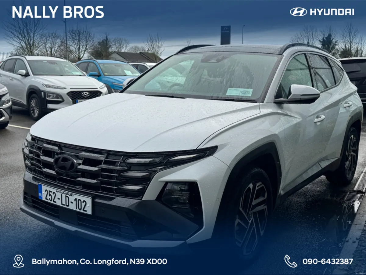 Hyundai Tucson PLATINUM PHEV AUTO 2WD - Image 2