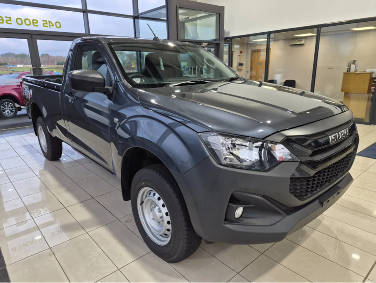 Isuzu D-Max Single Cab Auto - Image 2