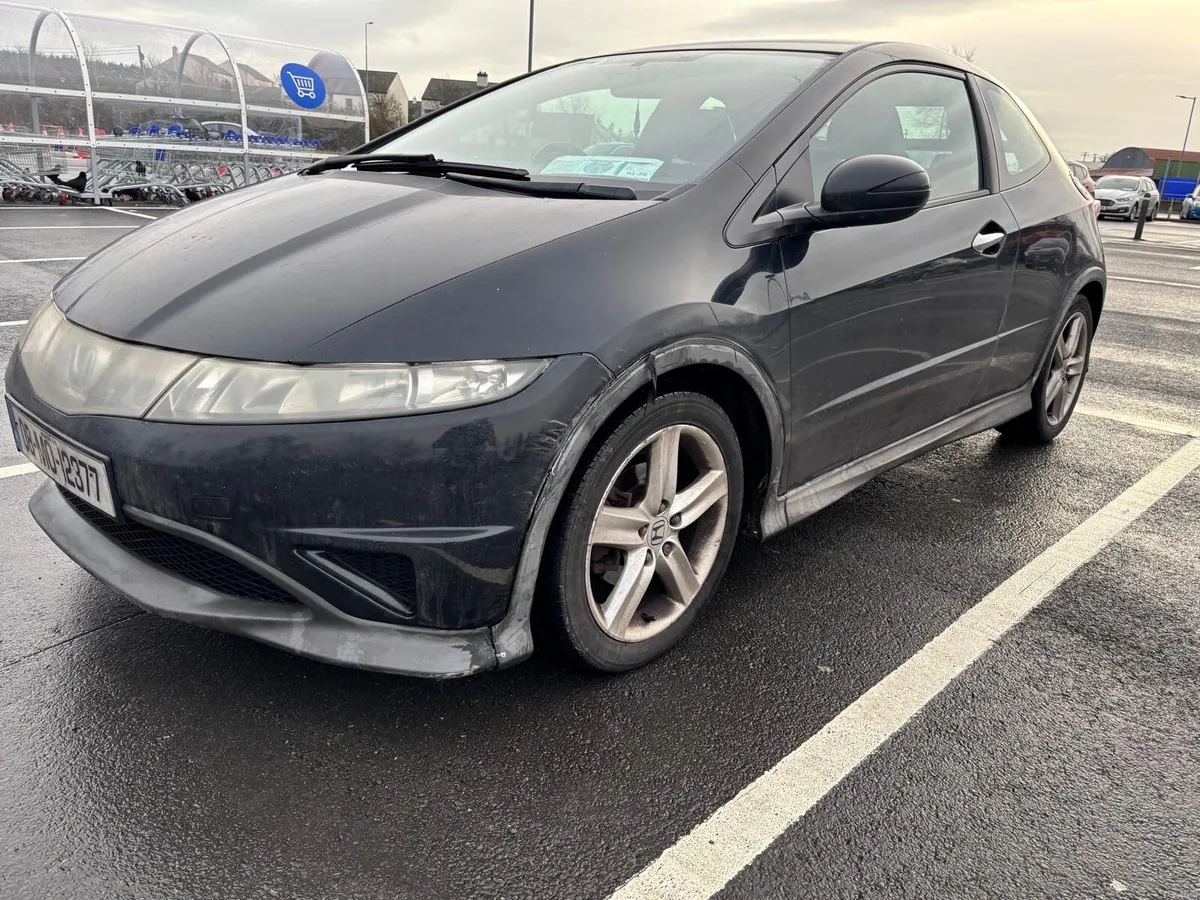 Honda Civic 1.8 Type S I-Vtec 138BHP 3DR A, 2008 - Image 2